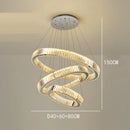 Axyaa Nordic Stair Chandelier Pendant Light for Living Room & Dining Room