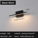 Axyaa LED Bathroom Vanity Light Fixture | Dimmable 5CCT 180° Rotatable Mirror Bar Decor