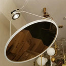 Axyaa Circular LED Pendant Light - Modern Minimalist Design for Home Décor.