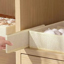 Axyaa Underwear Bra Storage Box Panties Socks Organizer Separator Foldable Drawer