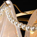 Axyaa LED Pendant Lights Modern Chandeliers for Living and Dining Rooms
