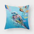 Axyaa Bird Flower Pillow Case 45*45cm Home Decoration Pillowcase