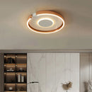 Axyaa Rose Gold LED Ceiling Light - Modern Ring Design for Home Lighting