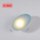 Axyaa LED Wall Lamp: Wabi Sabi Style Minimalist Bedroom Lighting