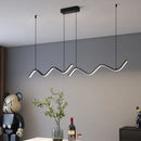 Axyaa LED Nordic Ceiling Chandelier for Kitchen Dining Room Lighting