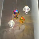 Axyaa Droplets LED Pendant Chandelier for Home Decor