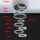 Axyaa LED Pendant Chandeliers for Staircase and Living Room Decor