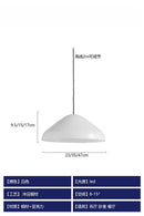 Modern Pendant Lights LED Colorful Hanging Lamp by Axyaa