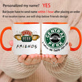 Axyaa Central Perk Personalized Ceramic Coffee Mug