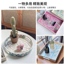 Axya Nordic Pearl Clam Shell Tray for Jewelry and Tea Storage