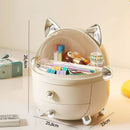Axyaa Hair and Makeup Organizer with Drawers for Vanity Storage