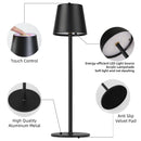 Axyaa Wine Bottle Lamp RGB LED Touch Night Light