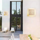 Axyaa Natural Yellow Cave Stone Wall Lamp for Homestay Bedhead, Staircase, Corridor