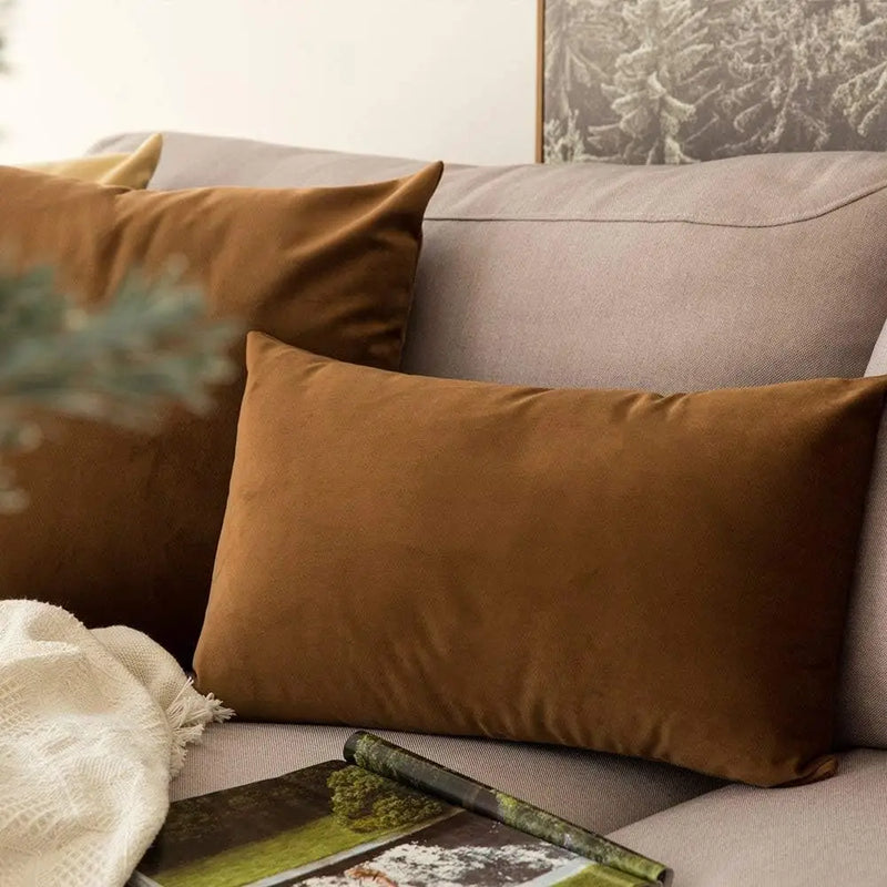 Axyaa Nordic Retro Style Decorative Pillow Cover for Sofa Living Room