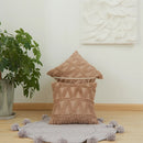 Axyaa Plush Autumn Cushion Cover Set for Home Decor, 45x45cm and 30x50cm Sizes