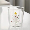 Axyaa Cactus Bunny Duck Clear Glass Tumbler Cup - Table Decor Drinkware
