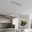 Axyaa Gold/Chrome Plated Pendant Lights for Dining & Kitchen Room Lighting