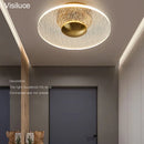 Axyaa Modern LED Ceiling Light Fixture for Home Decor - Flush Mount Balcony Lamp