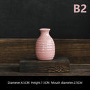 Axyaa Ceramic Mini Vase Set for Nordic Room Decor