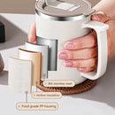 Axyaa Stainless Steel Insulated Coffee Mug 450ML Double-layer Thermos Cup