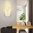 Axyaa Nordic Acrylic Wall Sconce Light for Bedroom and Corridor Decor