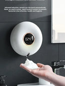 Axyaa Touchless Foaming Soap Dispenser Rechargeable Bathroom Sensor Auto Hand Soap