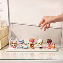 Axyaa Display Box for Anime Car Model and Collectibles Storage