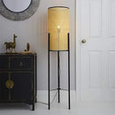 Axyaa Rattan Table Lamp: Modern Pastoral Style LED Desk Light for Bedroom, Study, Living Room