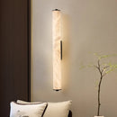 Axyaa Spanish Marble LED Wall Light - Gold/Black/Copper - Indoor Sconce