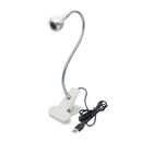 Axya UV Glue Curing Lamp: LED Ultraviolet Nail & Banknote Inspection Light