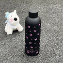 Axyaa Puppy Bow Stainless Steel Vacuum Insulation Thermos Bottle