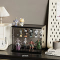 Axyaa Acrylic Bubble Display Rack Lego Storage Box Large Capacity Transparent Cabinet.