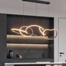 Axyaa Light Luxury Chandelier for Villa High Ceiling Living Room