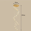 Axyaa Modern Dine Room Pendant Lights Indoor LED Chandelier Ceiling Lamp