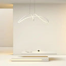 Axyaa Nordic Butterfly Ribbon Aluminum Chandelier LED Lighting Fixture