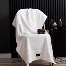 Axyaa Christmas Red Luxury Cotton Bath Towel Set - Super Quick-Drying & Large