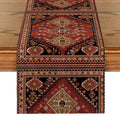 Axyaa Floral Table Flag Runner for Elegant Home Decor