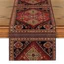 Axyaa Floral Table Flag Runner for Elegant Home Decor