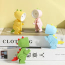 Axyaa Dino Mini Night Light: Battery Operated Magnetic LED Lamp for Kids' Bedroom