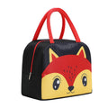 Cute Axyaa Kids Lunch Bag • Insulated Aluminum • Outdoor Picnic Food Storage Bag