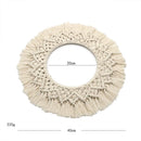 Axyaa Macrame Wall Hanging Tapestry - Boho Home Decor Art