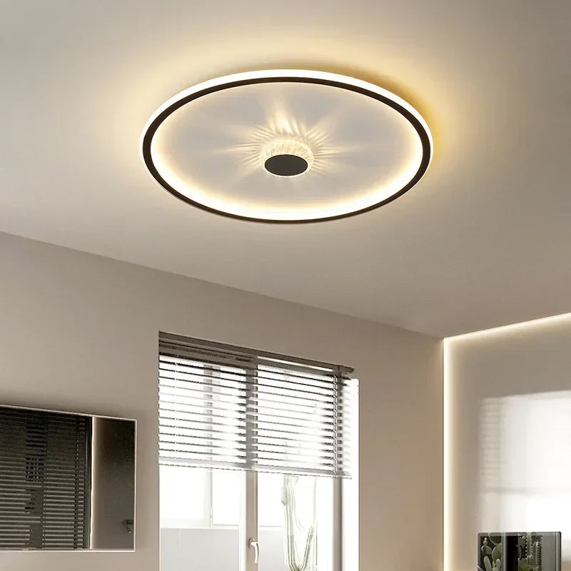 Axya Modern LED Ceiling Chandelier for Home Decor Lighting