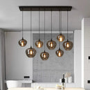 Axyaa Modern LED Pendant Chandelier for Living and Dining Rooms