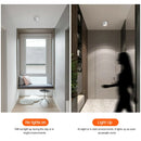 Axyaa 12W Smart Motion Sensor LED Ceiling Downlight for Home Lighting