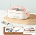 Axyaa Stainless Steel Thermal Lunch Box Insulated Double Layer Leak-Proof Bento Box