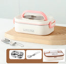 Axyaa Stainless Steel Thermal Lunch Box Insulated Double Layer Leak-Proof Bento Box