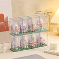 Axyaa Acrylic Blind Box Display Case for Collection Figures Storage