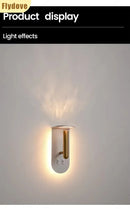 Axyaa LED Wall Lamp for Bedroom, Living Room, and Corridor Rotation Lighting