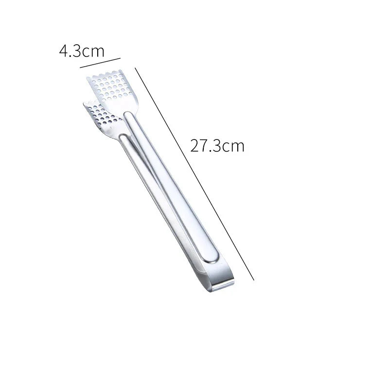 Axyaa Stainless Steel Food Clip - Multi-Use Kitchen Tongs