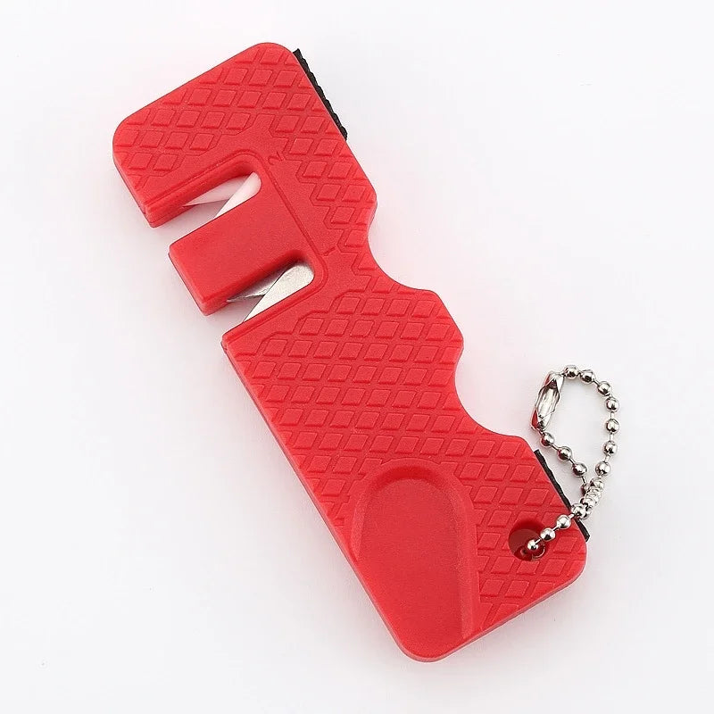 Axyaa Ceramic Knife Sharpener for Kitchen & Outdoor Use